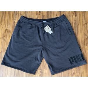 PUMA Men’s Fleece‎ Logo Short Size XXL BRAND NEW WITH TAGS